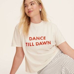 Kate Spade : Dance Till Dawn Boxy Tee
